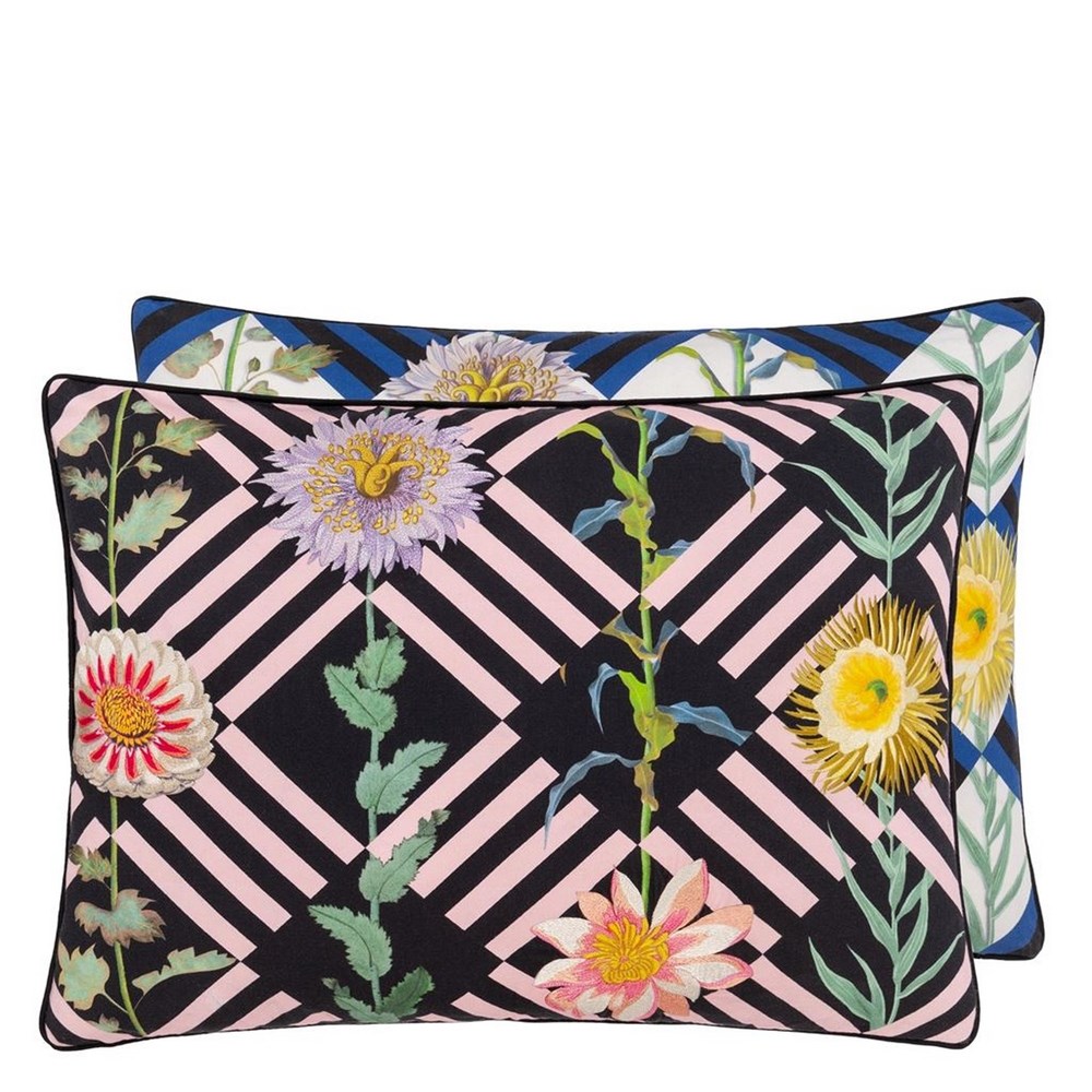 Flowers Game Cushion by Christian Lacroix in Bourgeon